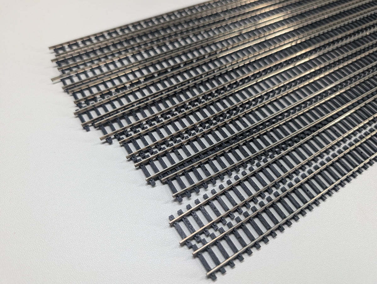 USED Atlas 2500 N Scale Superflex Track, 29.5" Flex Section, Code 80 Nickel Silver (11 pcs)