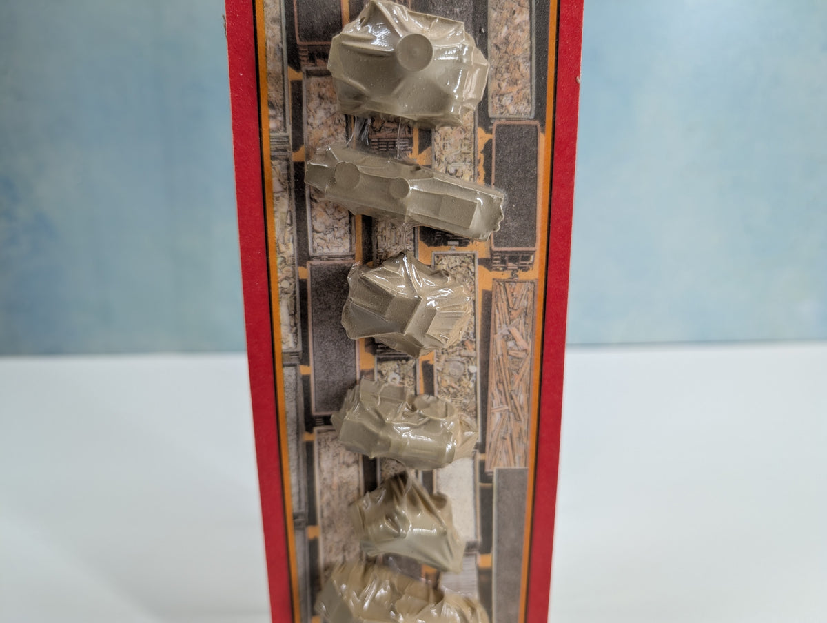 Chooch Enterprises Inc 7220 HO Scale Wrapped Machinery Loads (6 pcs)