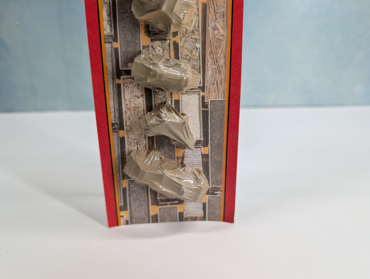 Chooch Enterprises Inc 7220 HO Scale Wrapped Machinery Loads (6 pcs)