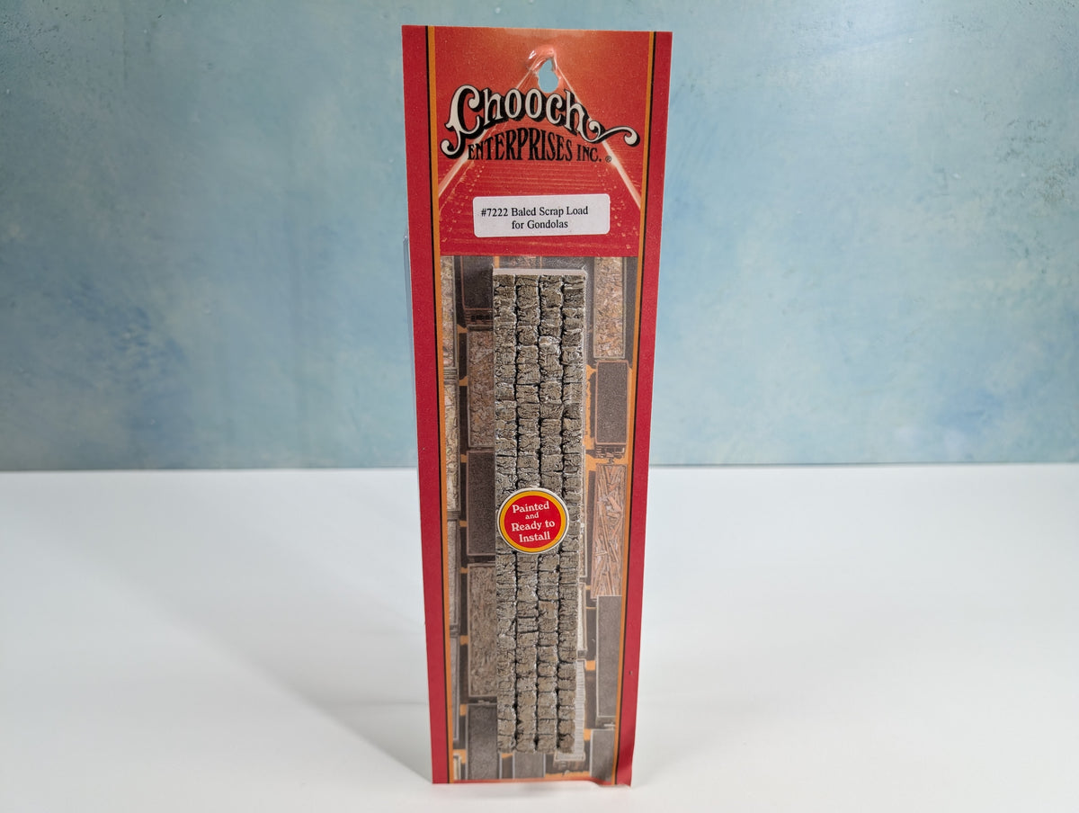 Chooch Enterprises Inc 7222 HO Scale Baled Scrap Load for Gondolas