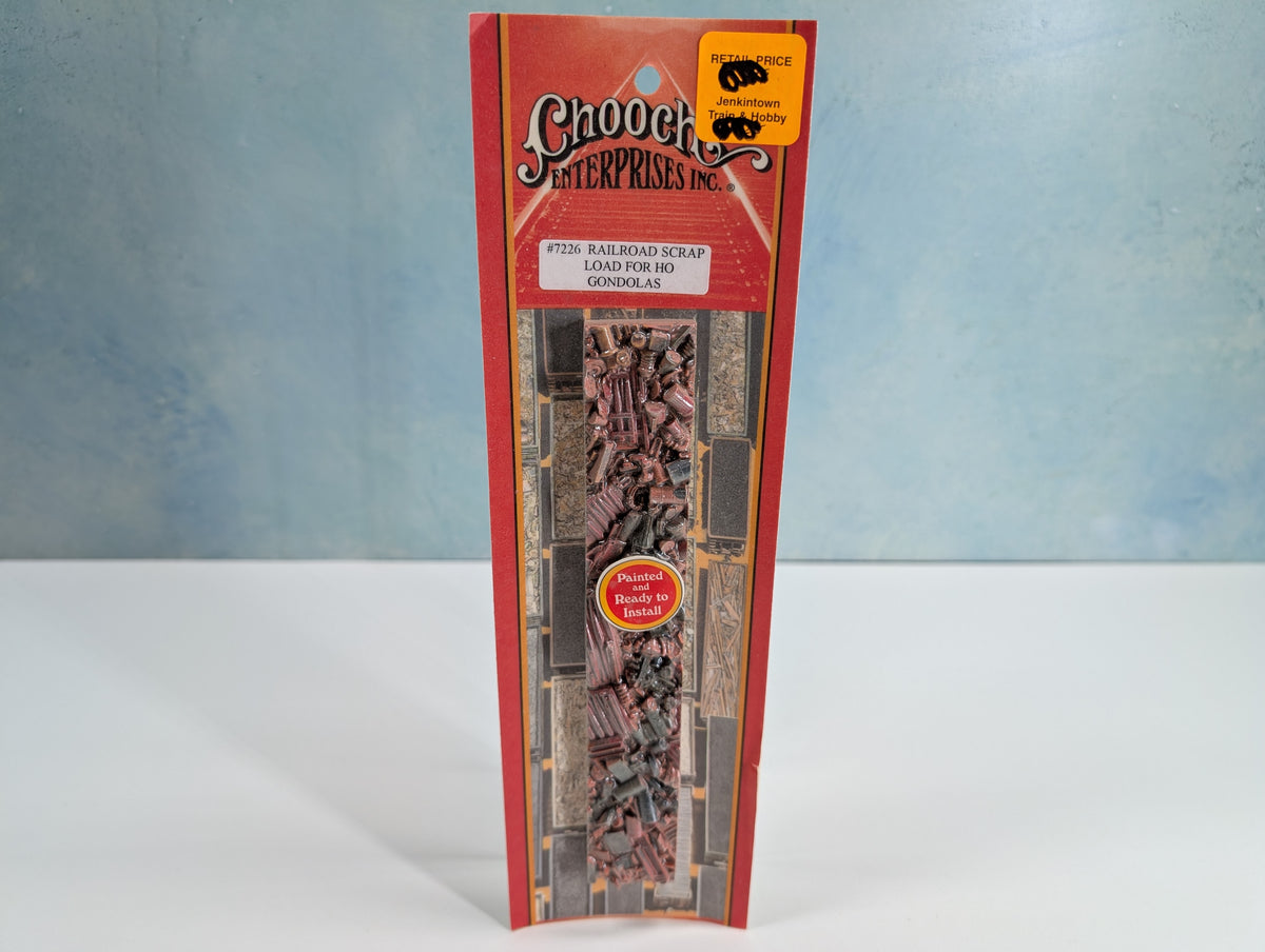 Chooch Enterprises Inc 7226 HO Scale Railroad Scrap Load for Gondolas