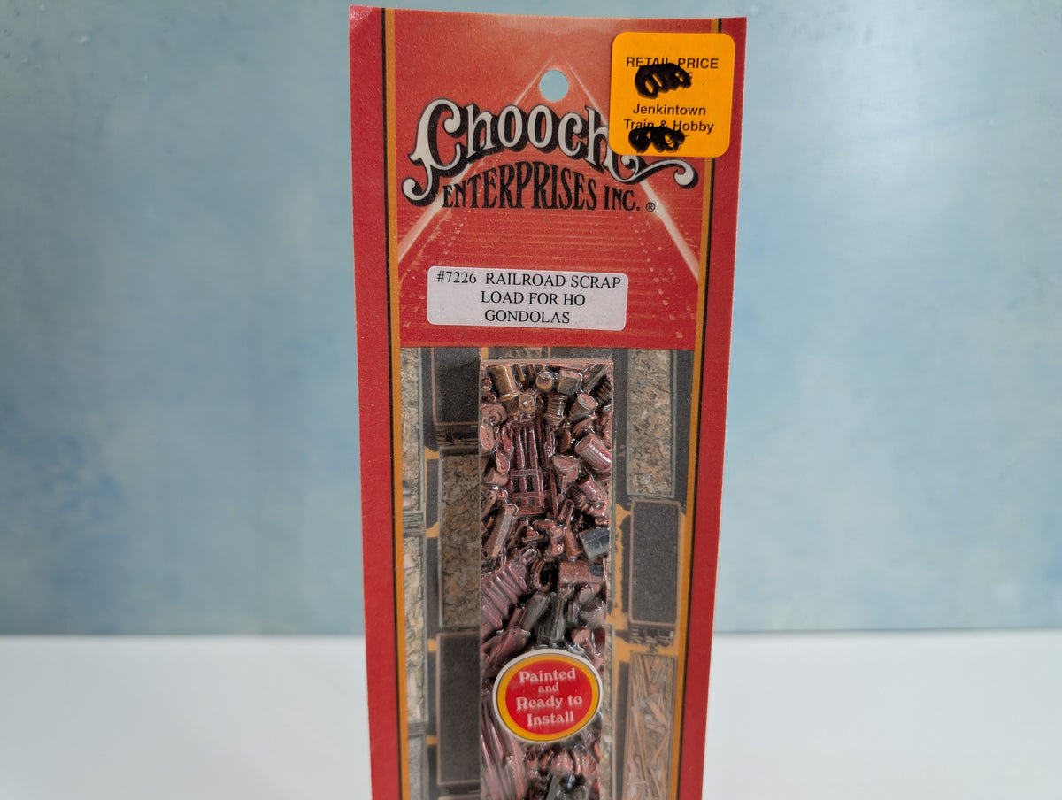 Chooch Enterprises Inc 7226 HO Scale Railroad Scrap Load for Gondolas