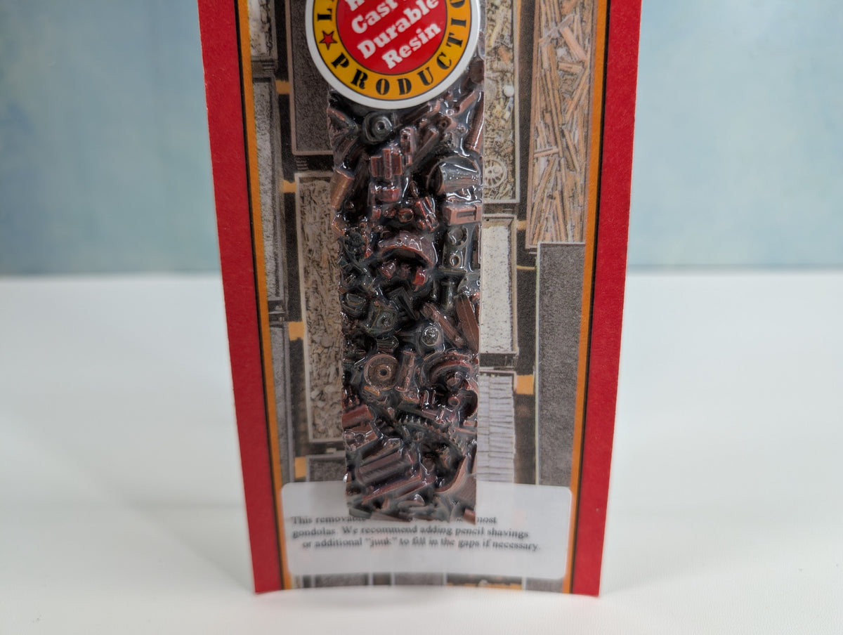 Chooch Enterprises Inc 7228 HO Scale Machinery Scrap Loads for Gondolas