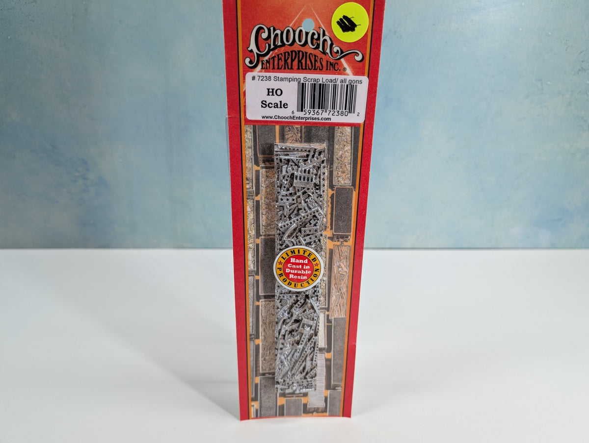 Chooch Enterprises Inc 7238 HO Scale Stamping Scrap Load for Gondolas