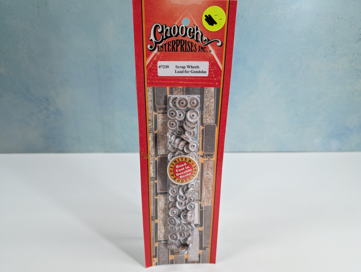 Chooch Enterprises Inc 7230 HO Scale Scrap Wheels Load for Gondolas
