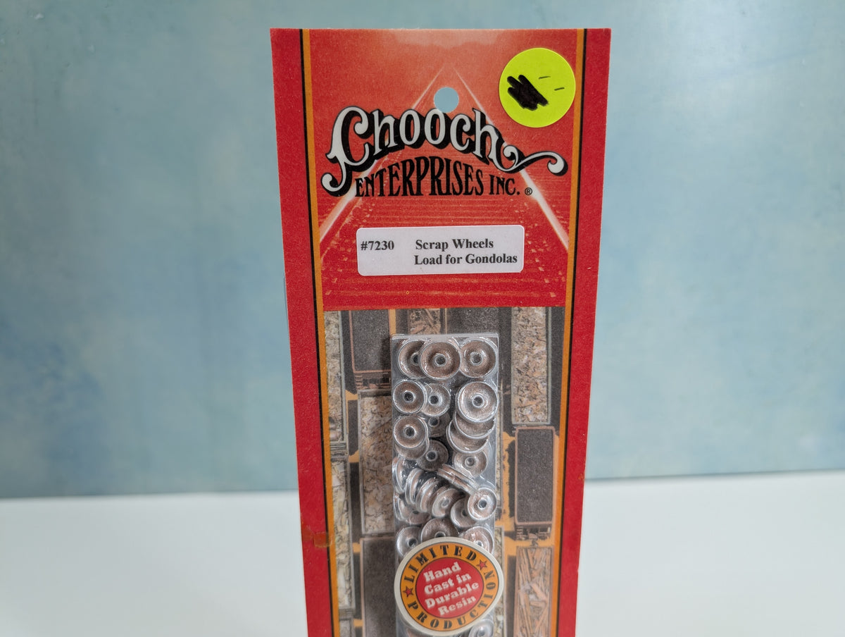 Chooch Enterprises Inc 7230 HO Scale Scrap Wheels Load for Gondolas