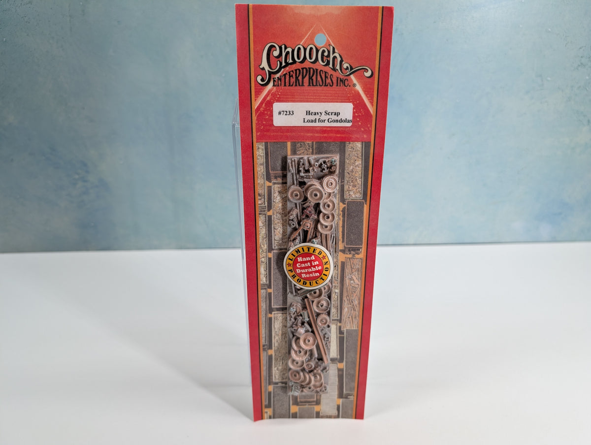 Chooch Enterprises Inc 7233 HO Scale Heavy Scrap Load for Gondolas