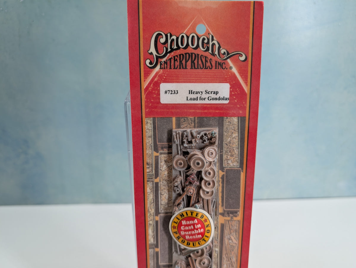 Chooch Enterprises Inc 7233 HO Scale Heavy Scrap Load for Gondolas