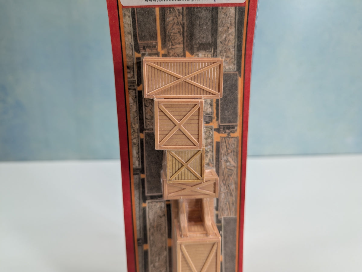 Chooch Enterprises Inc 7243 HO Scale Heavy Shipping Crates