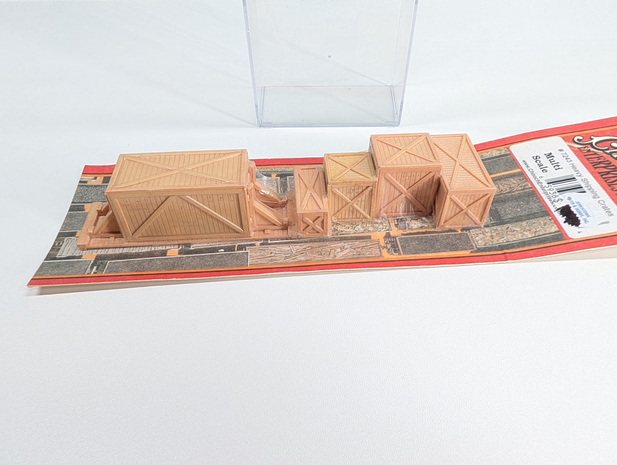 Chooch Enterprises Inc 7243 HO Scale Heavy Shipping Crates