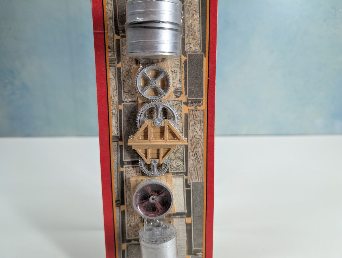 Chooch Enterprises Inc 7281 HO Scale 80 Ton Steam Boiler Equipment
