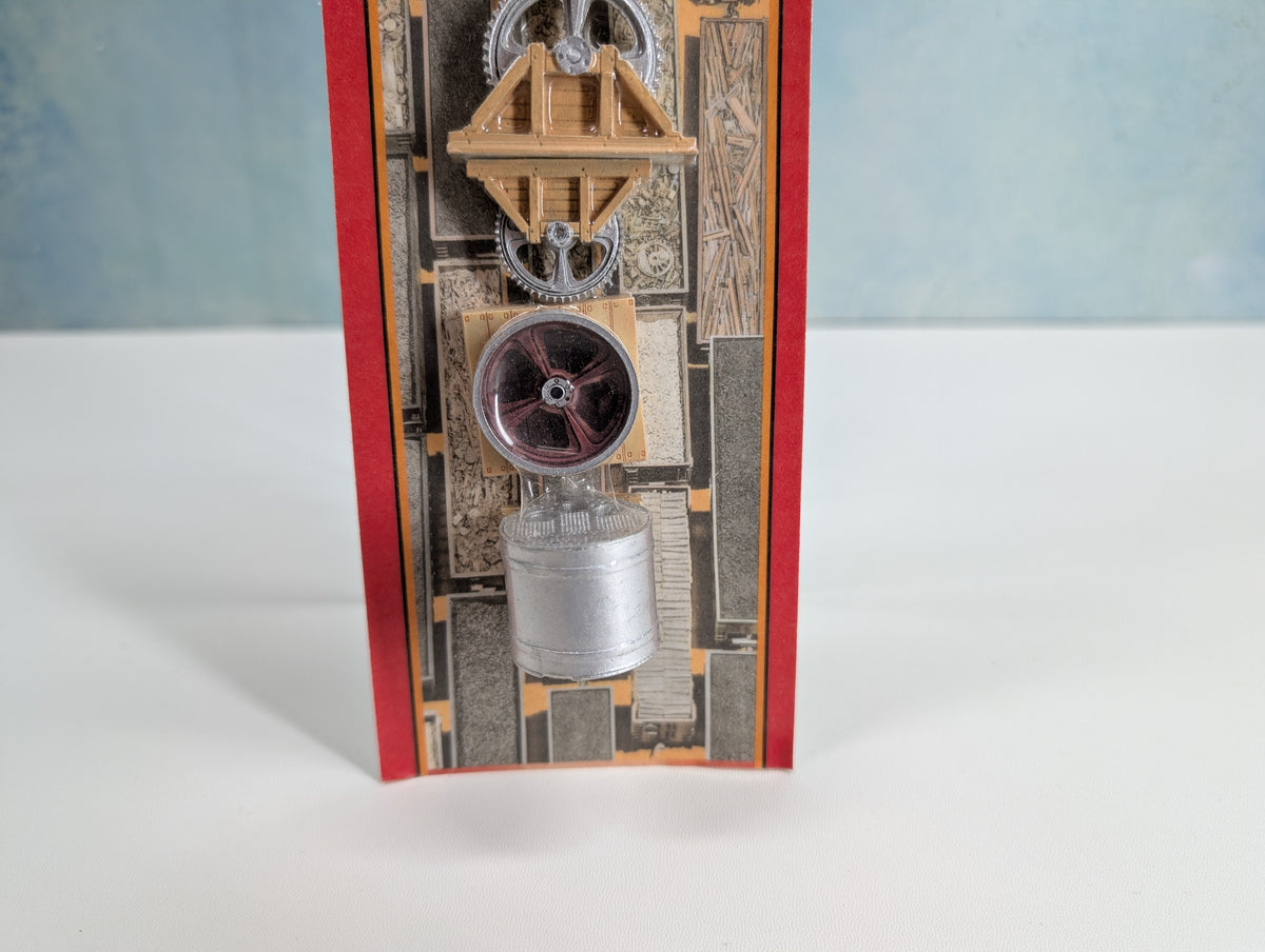 Chooch Enterprises Inc 7281 HO Scale 80 Ton Steam Boiler Equipment