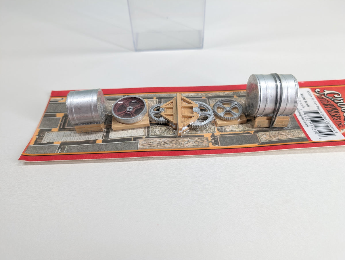 Chooch Enterprises Inc 7281 HO Scale 80 Ton Steam Boiler Equipment