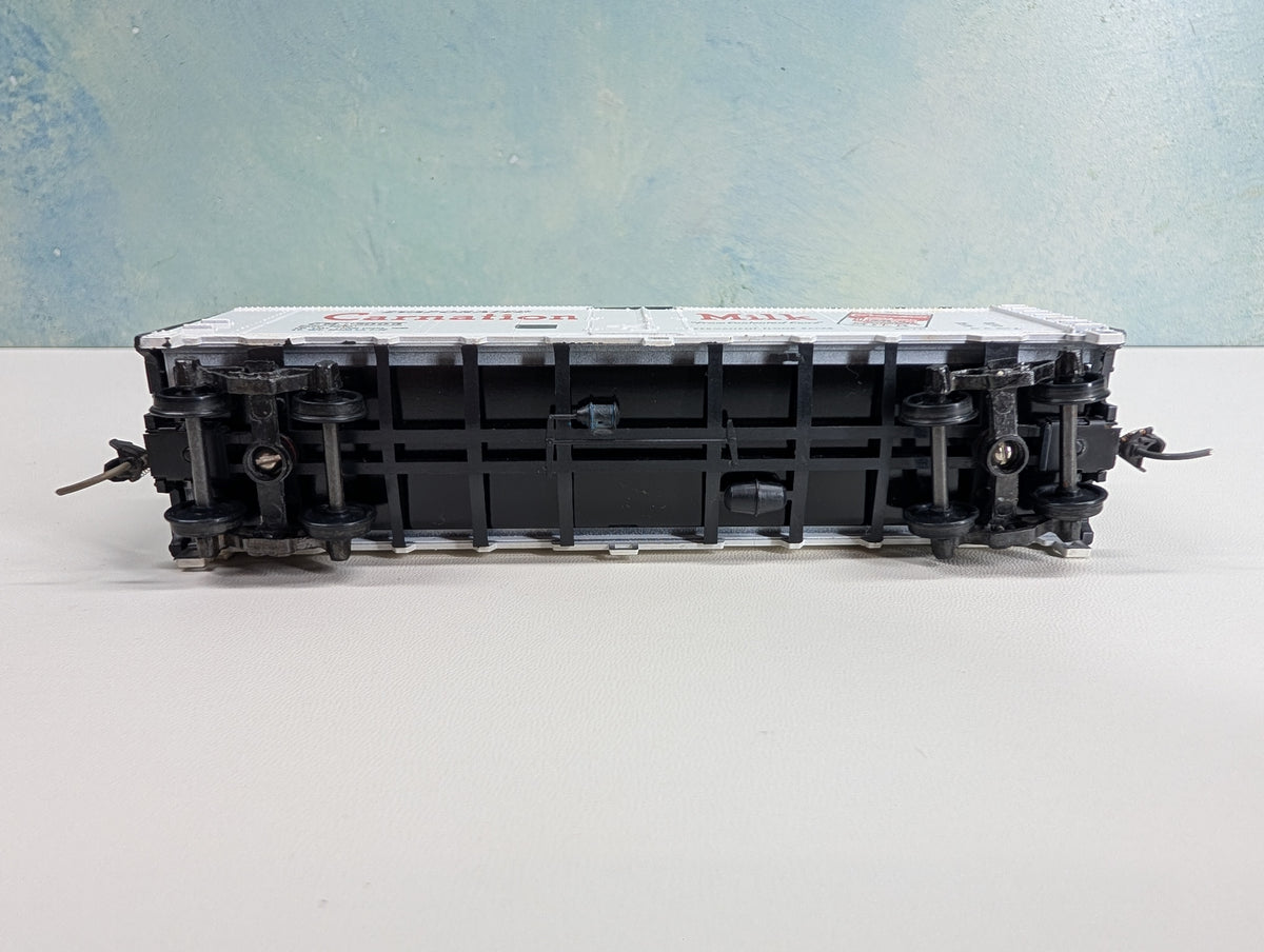 USED Athearn HO Scale 40' Reefer Box Car Carnation Milk CM #25003