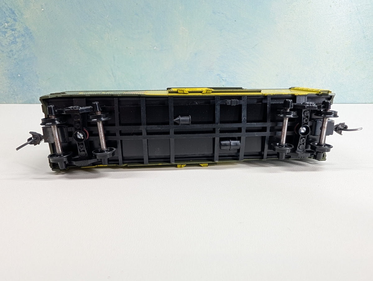 USED Athearn HO Scale 40' Box Car Toledo Peoria and Western TP&W #610 Bev-Bel
