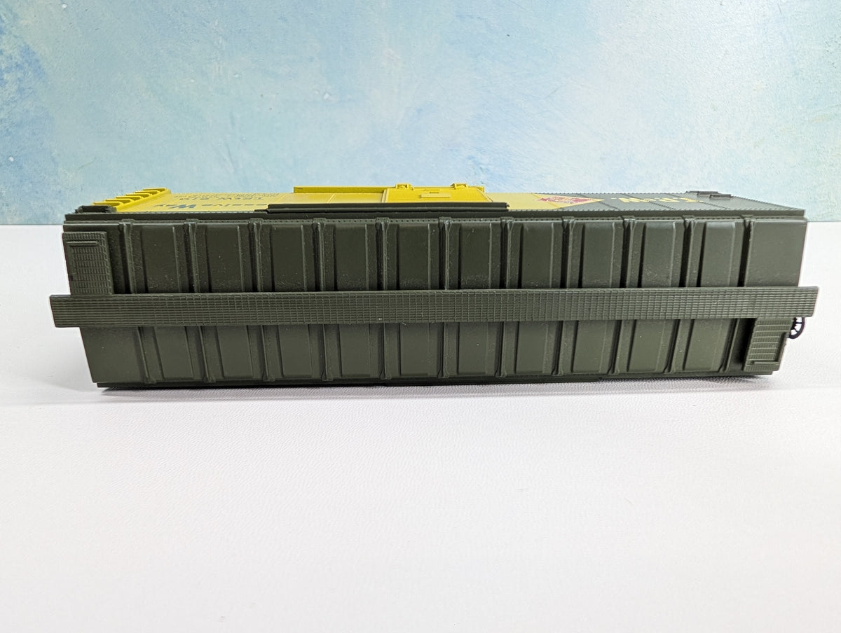 USED Athearn HO Scale 40' Box Car Toledo Peoria and Western TP&W #610 Bev-Bel