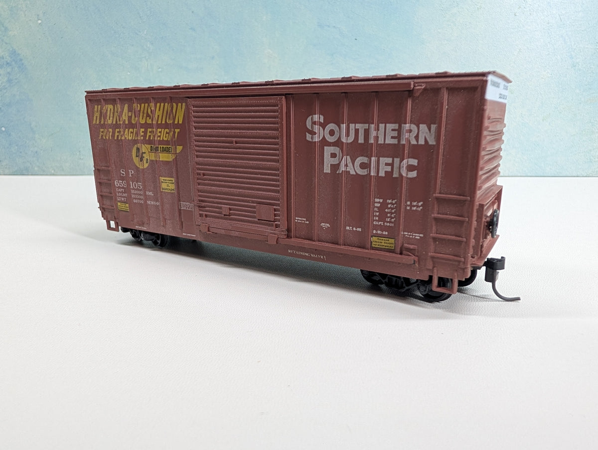 USED Athearn HO Scale 40' Hi-Cube Box Car Southern Pacific SP #659105