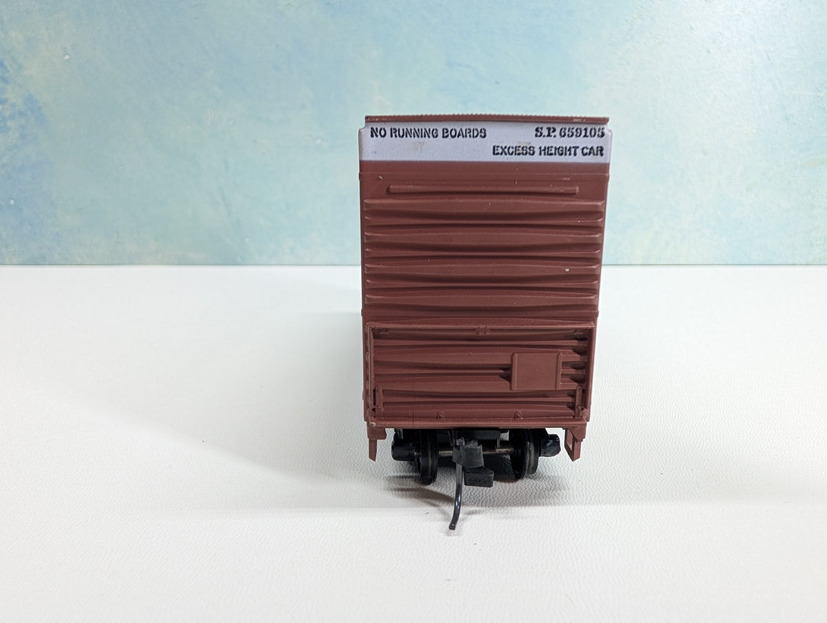 USED Athearn HO Scale 40' Hi-Cube Box Car Southern Pacific SP #659105