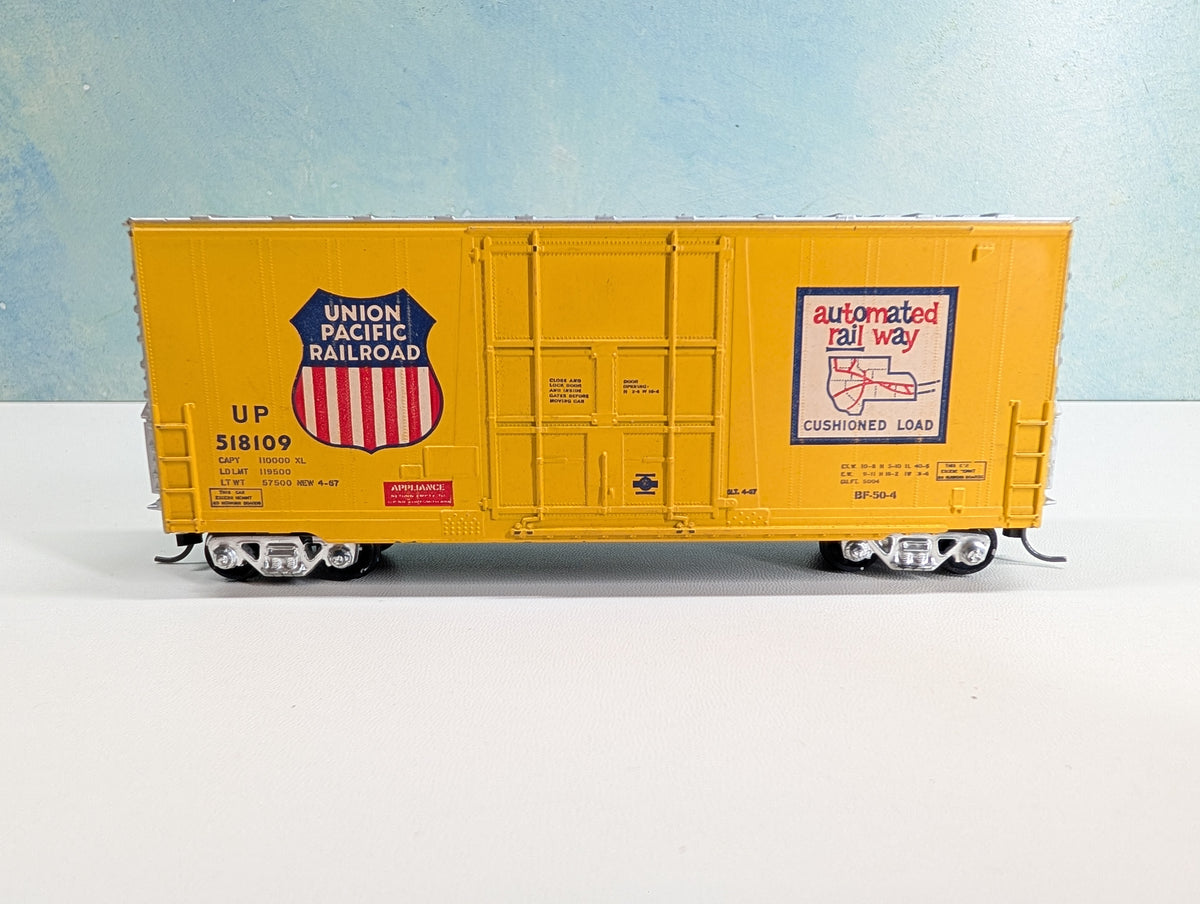USED Athearn HO Scale 40' Hi-Cube Box Car Union Pacific UP #518109