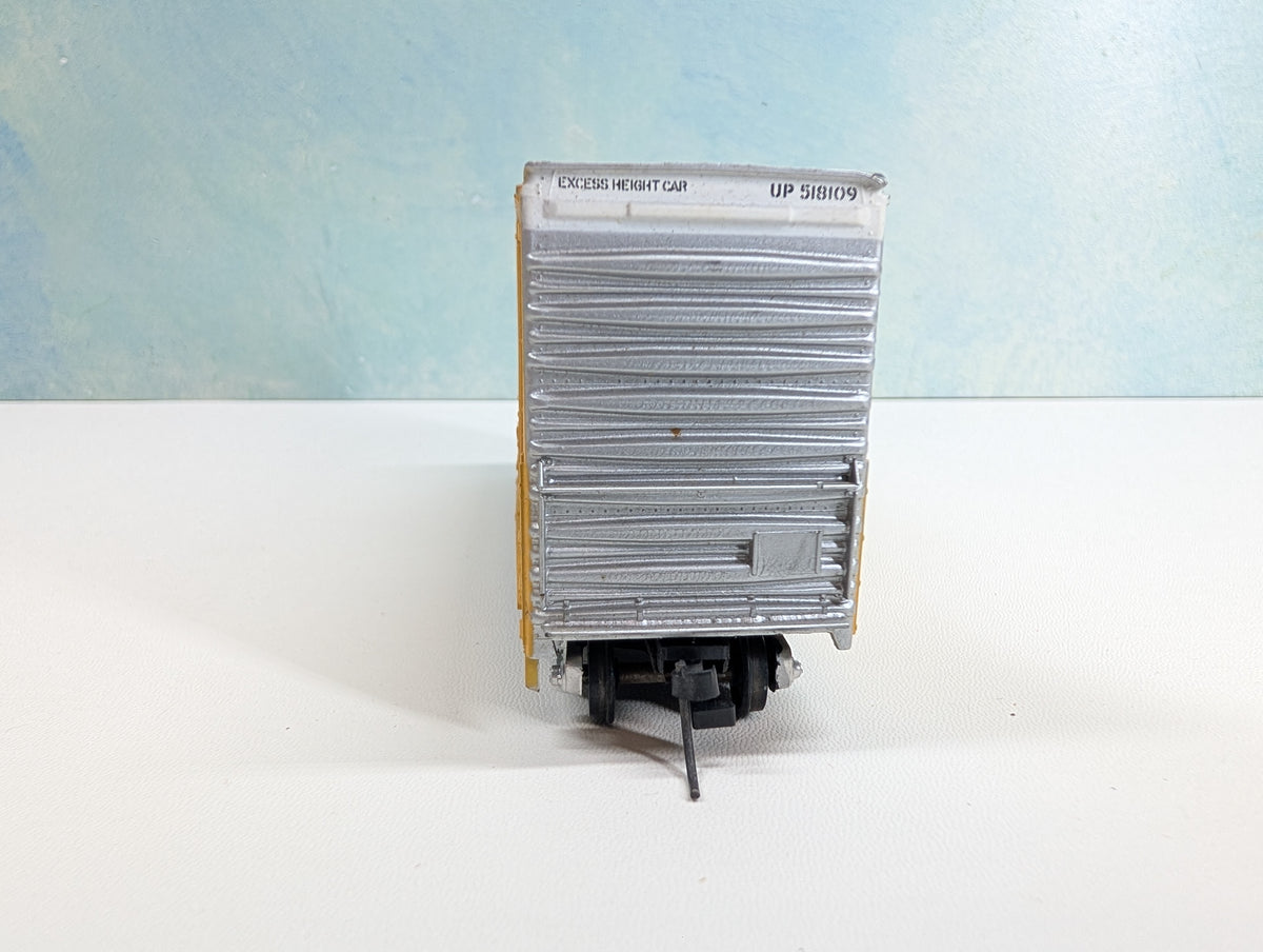USED Athearn HO Scale 40' Hi-Cube Box Car Union Pacific UP #518109