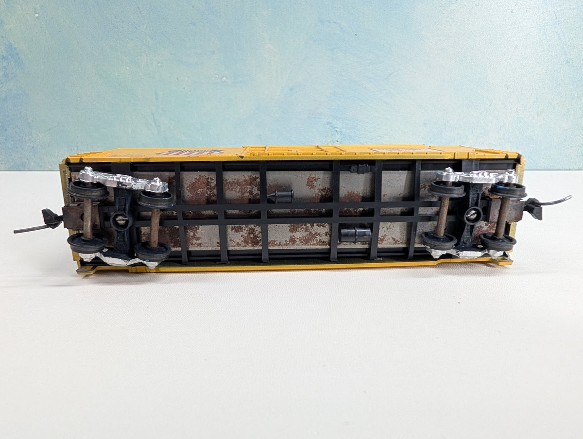 USED Athearn HO Scale 40' Hi-Cube Box Car Union Pacific UP #518109