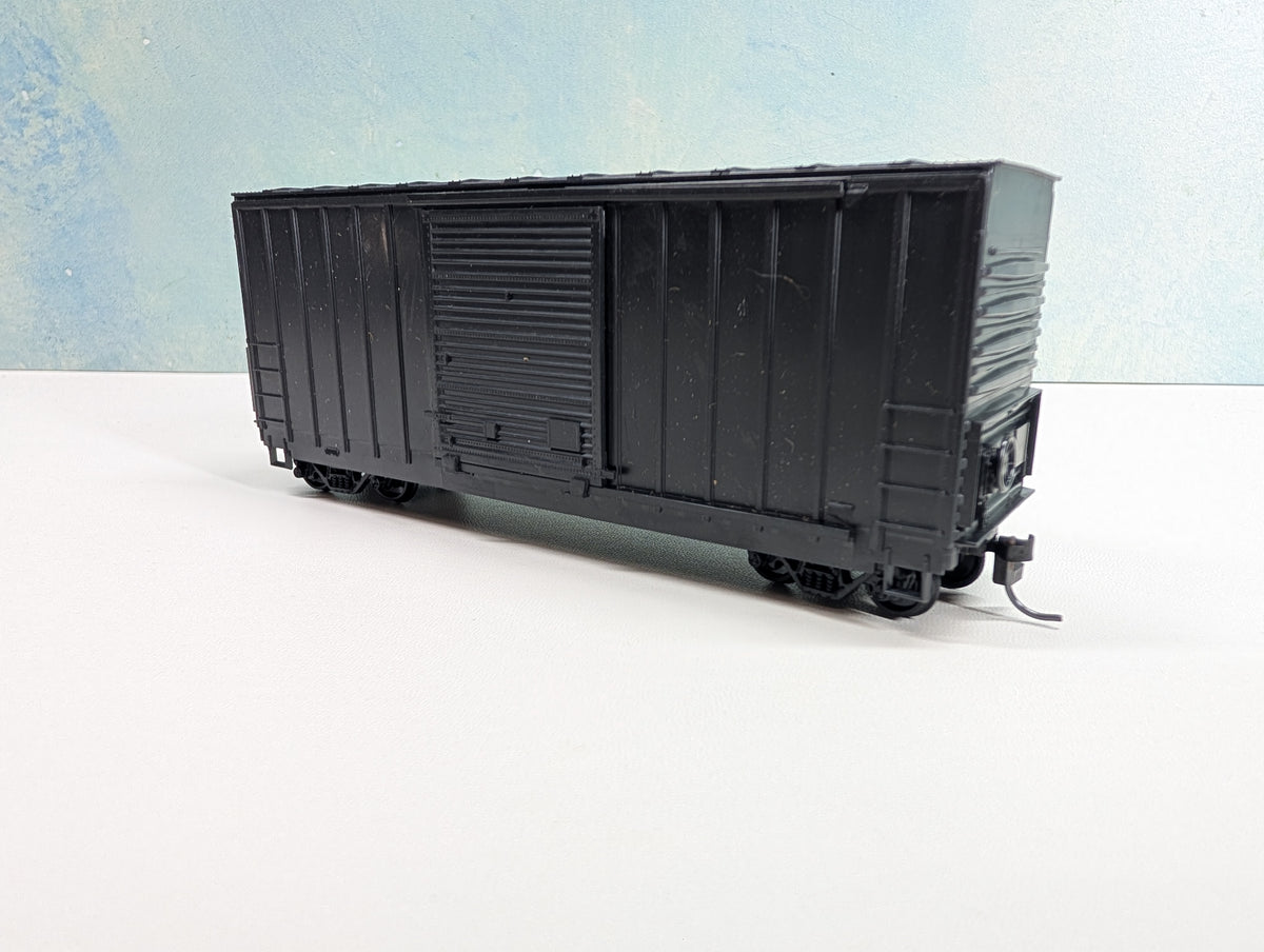 USED Athearn HO Scale 40' Hi-Cube Box Car Undecorated Black