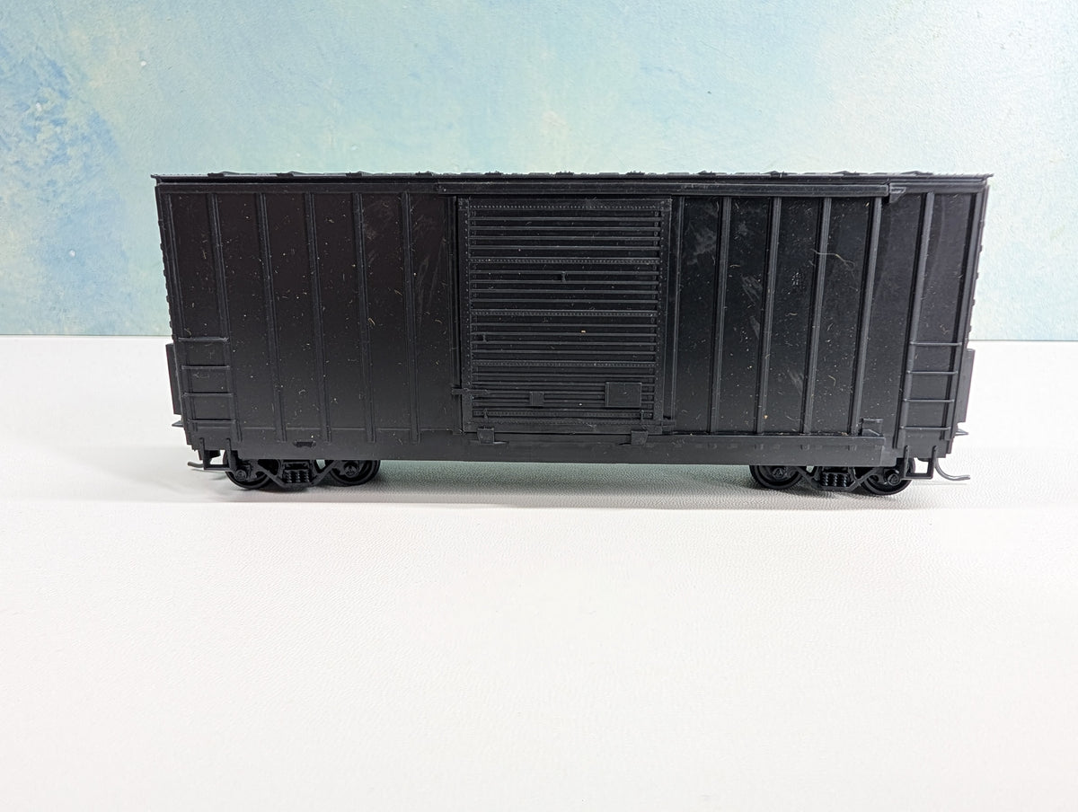 USED Athearn HO Scale 40' Hi-Cube Box Car Undecorated Black
