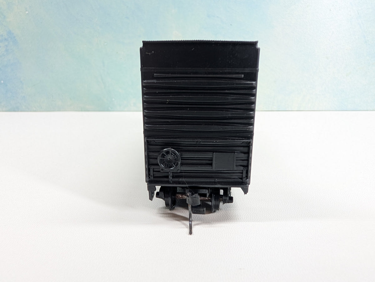 USED Athearn HO Scale 40' Hi-Cube Box Car Undecorated Black