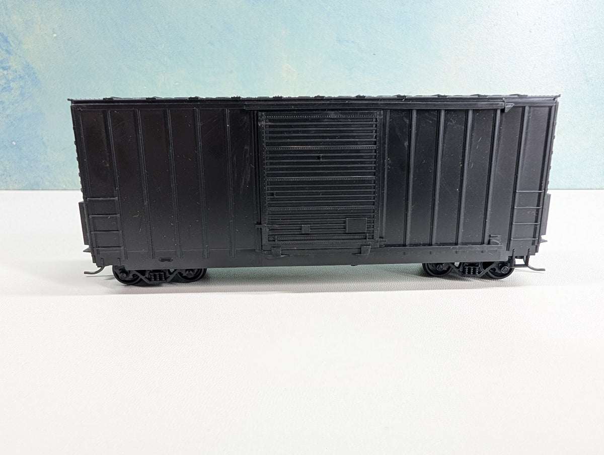 USED Athearn HO Scale 40' Hi-Cube Box Car Undecorated Black