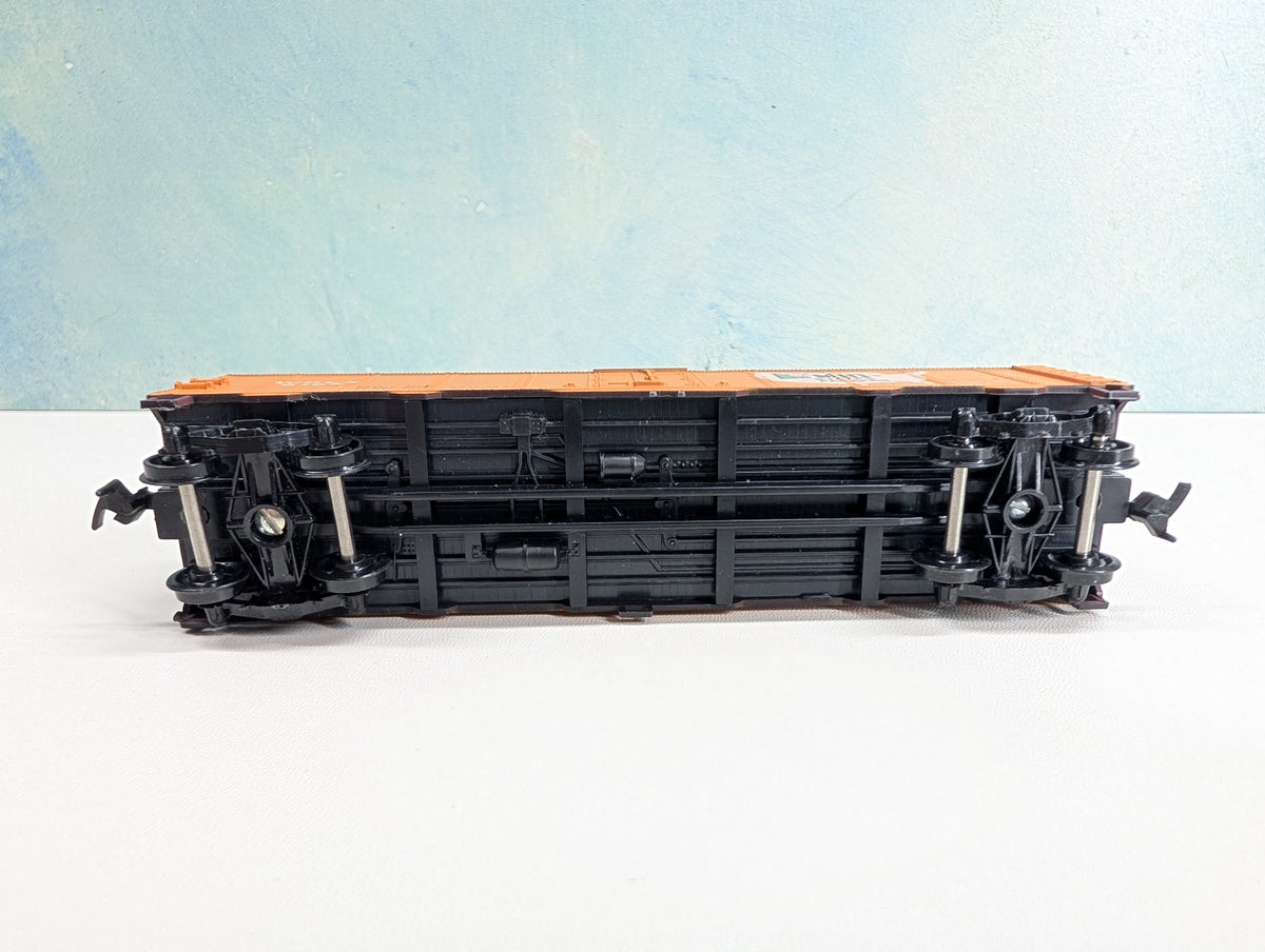 USED TRAIN MINIATURE HO Scale 40' Steel Reefer Box Car Mid-States Packers WCLX #2107