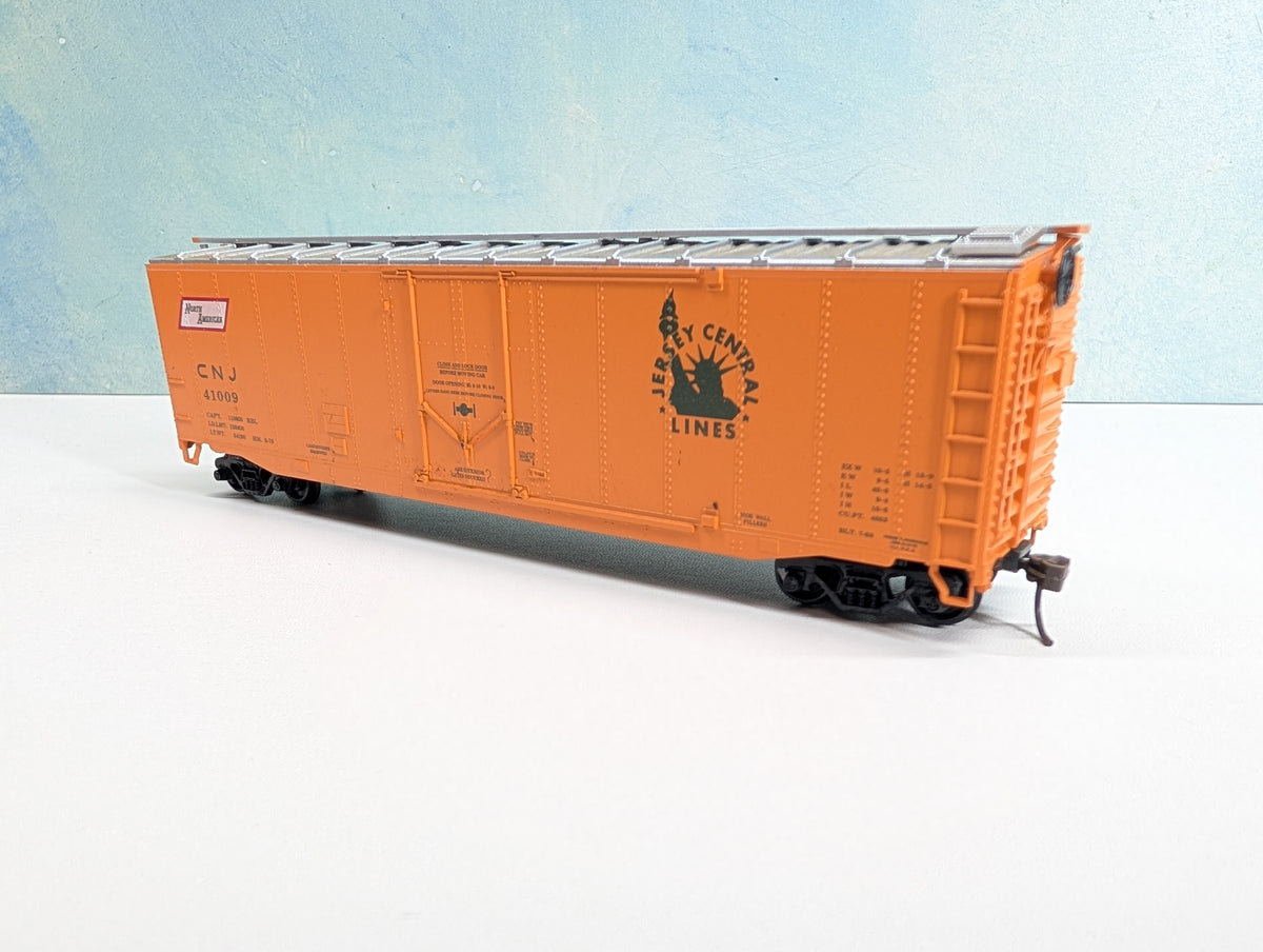 USED Athearn HO Scale 50' PD Box Car Jersey Central CNJ #41009 Bev-Bel