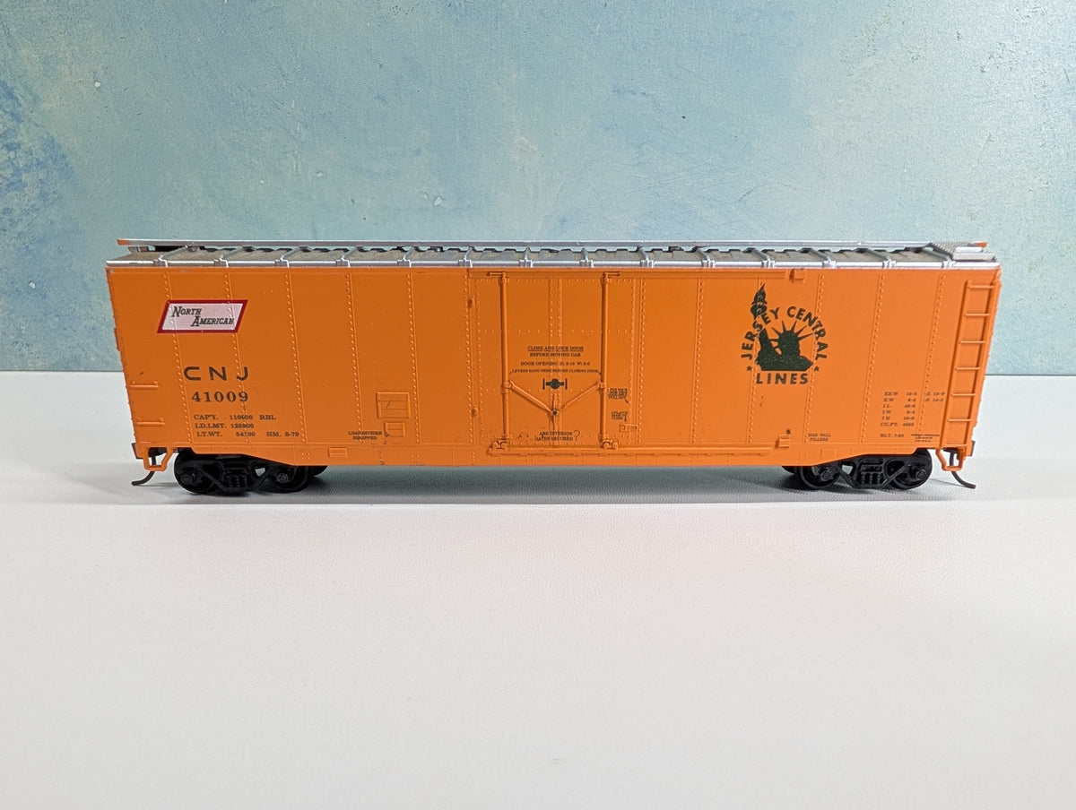 USED Athearn HO Scale 50' PD Box Car Jersey Central CNJ #41009 Bev-Bel