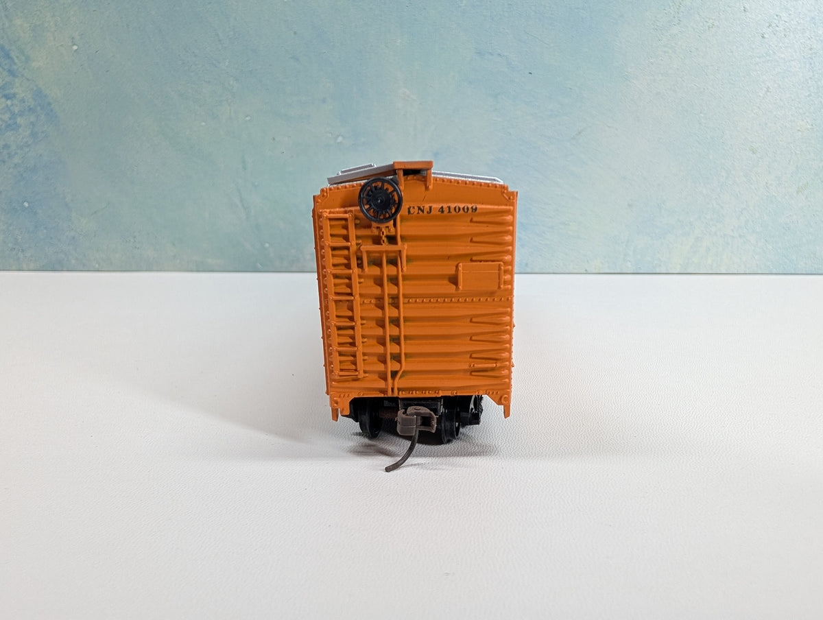 USED Athearn HO Scale 50' PD Box Car Jersey Central CNJ #41009 Bev-Bel