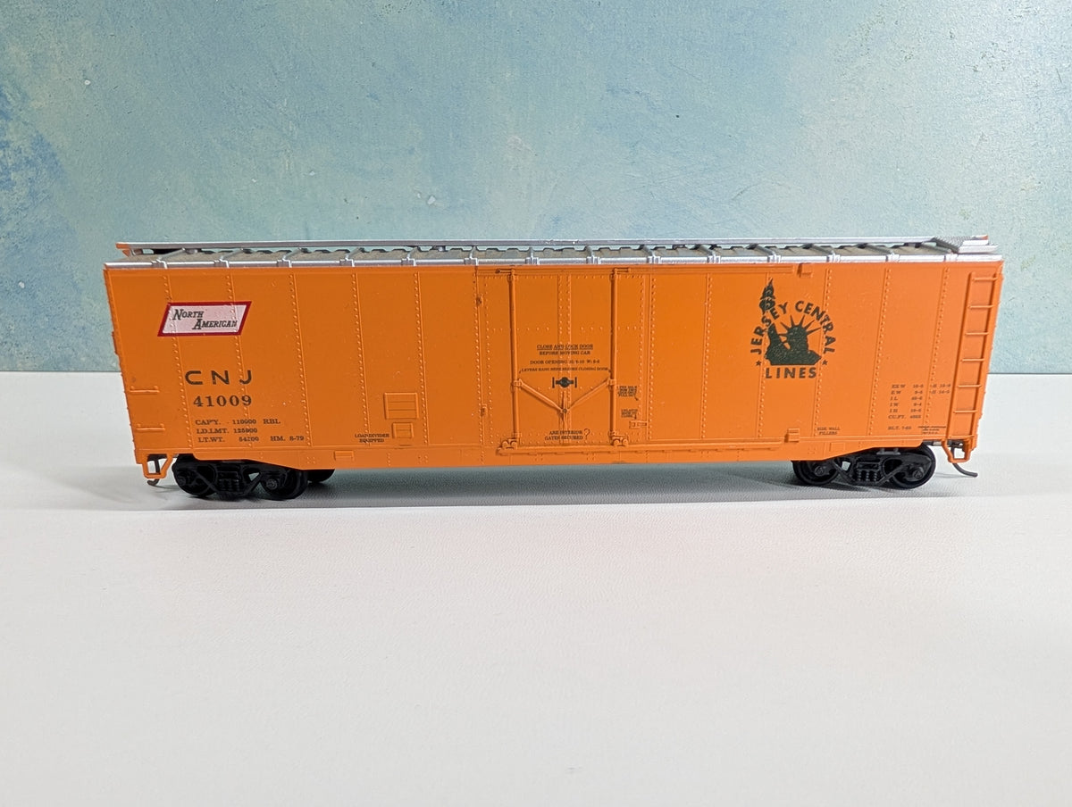 USED Athearn HO Scale 50' PD Box Car Jersey Central CNJ #41009 Bev-Bel