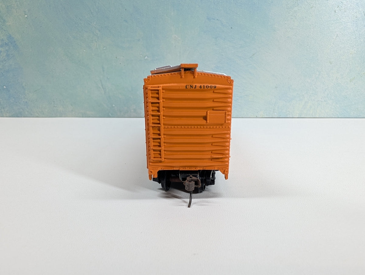 USED Athearn HO Scale 50' PD Box Car Jersey Central CNJ #41009 Bev-Bel