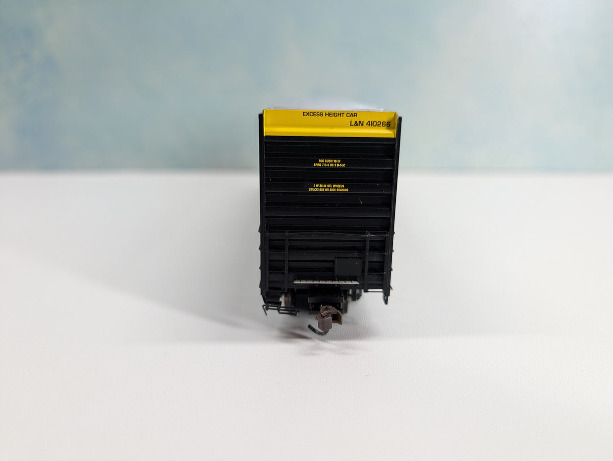 USED Athearn Genesis HO Scale 60' Hi-Cube Box Car Family Lines System L&N #410266