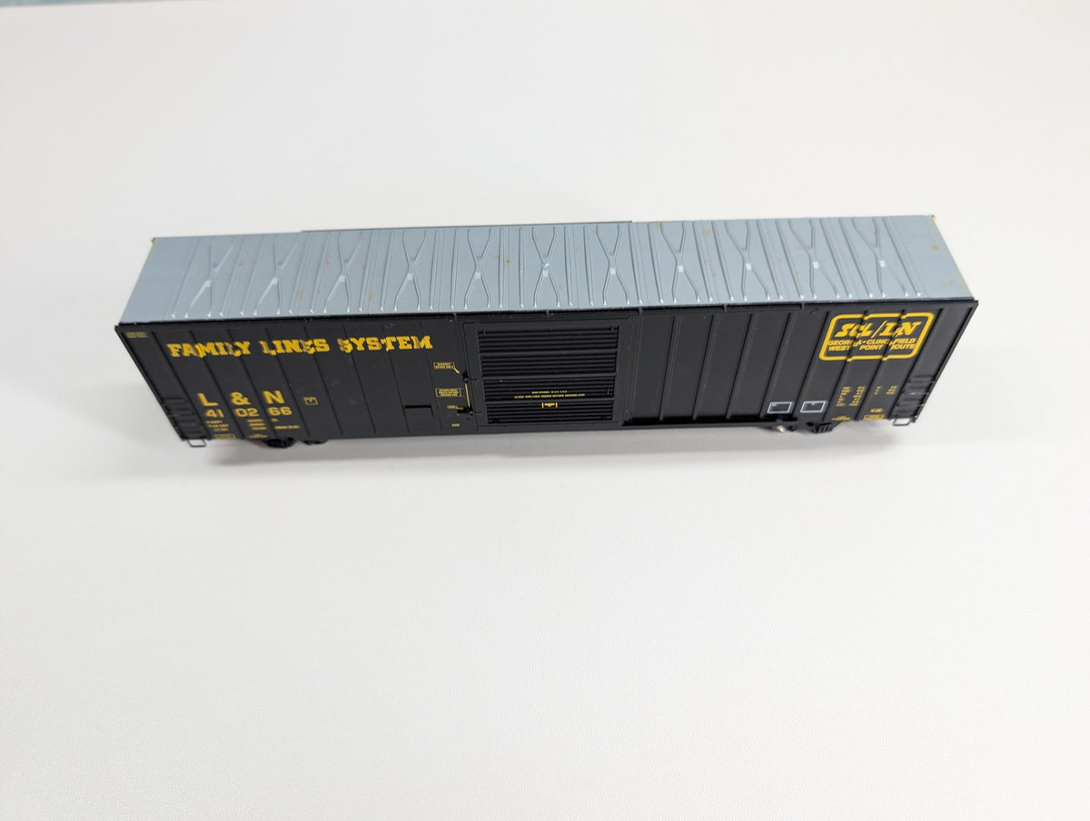 USED Athearn Genesis HO Scale 60' Hi-Cube Box Car Family Lines System L&N #410266