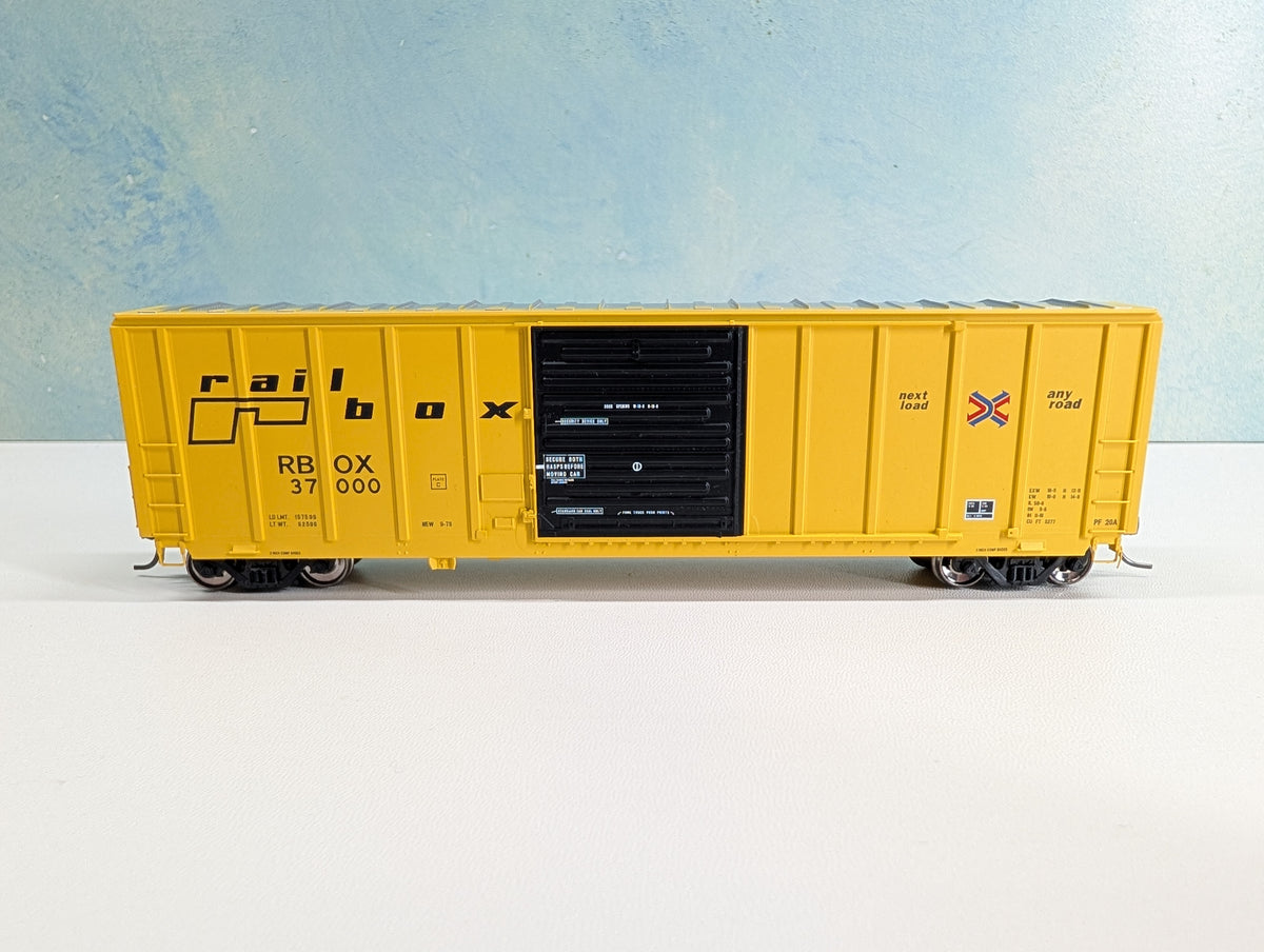 USED Intermountain 47509 HO Scale 5277 Box Car Railbox RBOX #37000