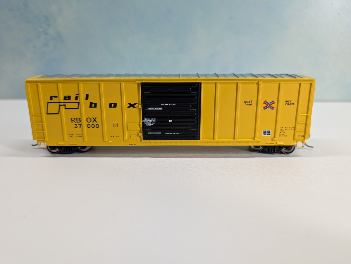 USED Intermountain 47509 HO Scale 5277 Box Car Railbox RBOX #37000