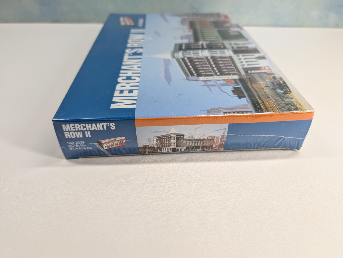 Walthers Cornerstone 933-3029 HO Scale Merchant's Row 2 Sealed KIT