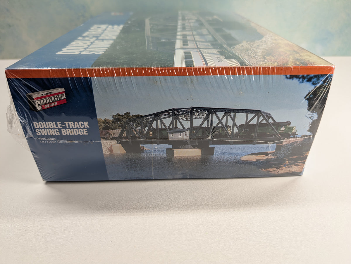 Walthers Cornerstone 933-3088 HO Scale Double-Track Swing Bridge (Retried) Sealed KIT