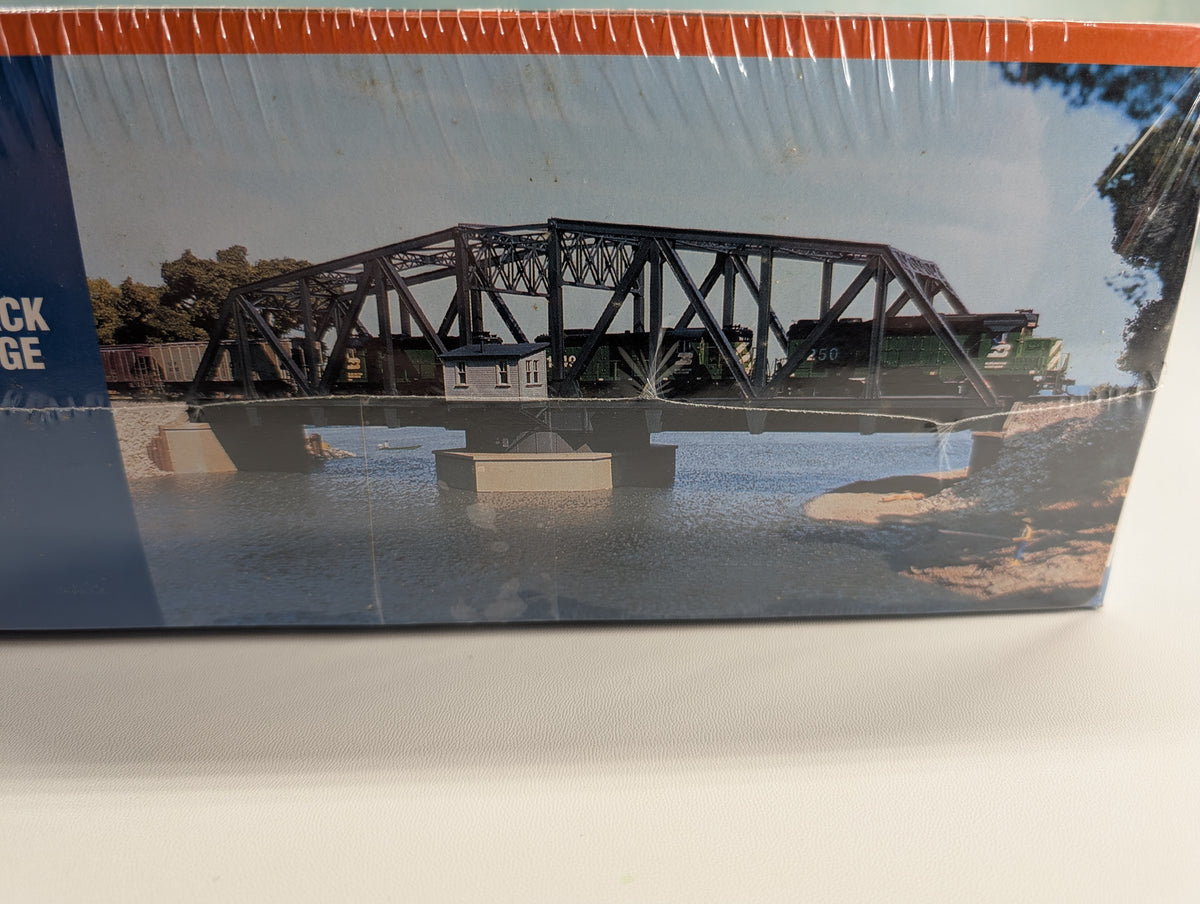 Walthers Cornerstone 933-3088 HO Scale Double-Track Swing Bridge (Retried) Sealed KIT