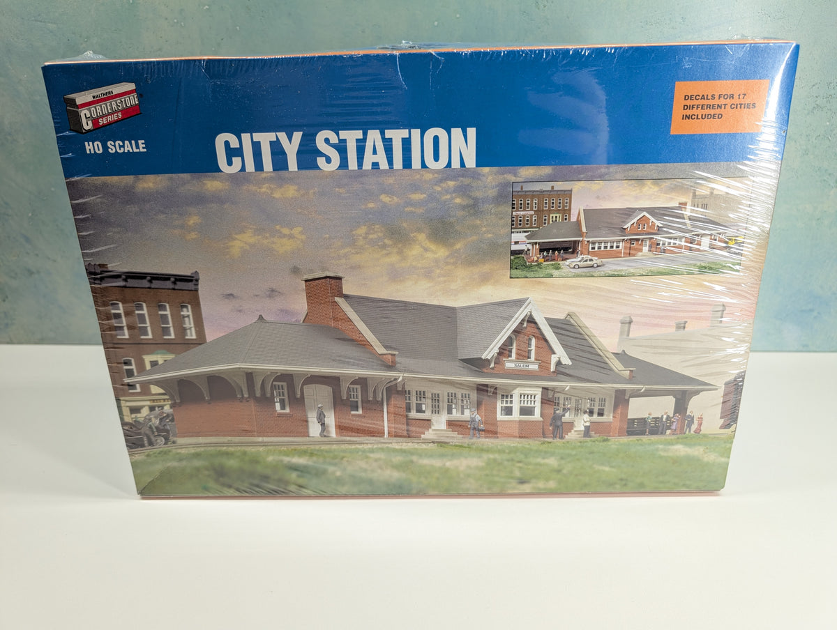 Walthers Cornerstone 933-2904 HO Scale City Station Sealed KIT