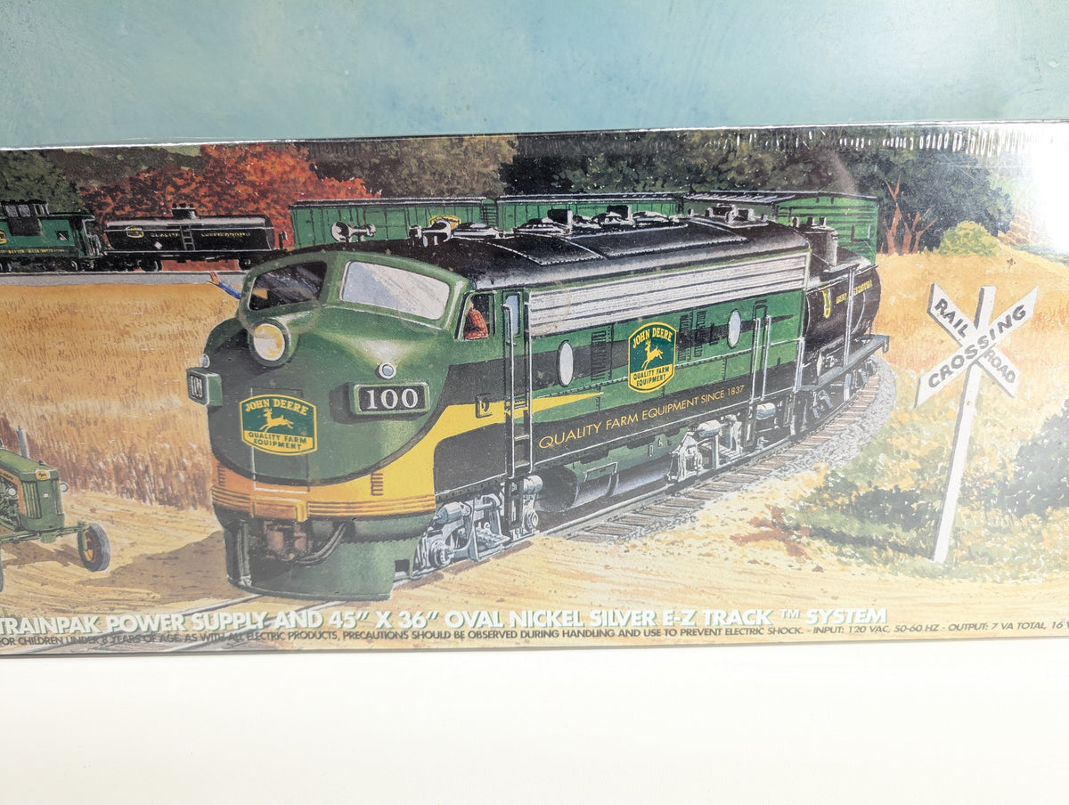 Athearn HO Scale John Deere Starter Train Set Sealed