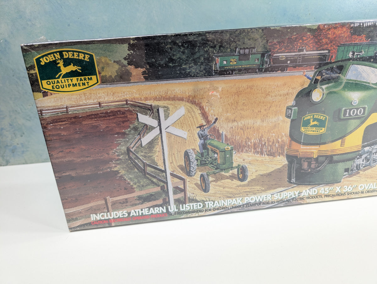 Athearn HO Scale John Deere Starter Train Set Sealed