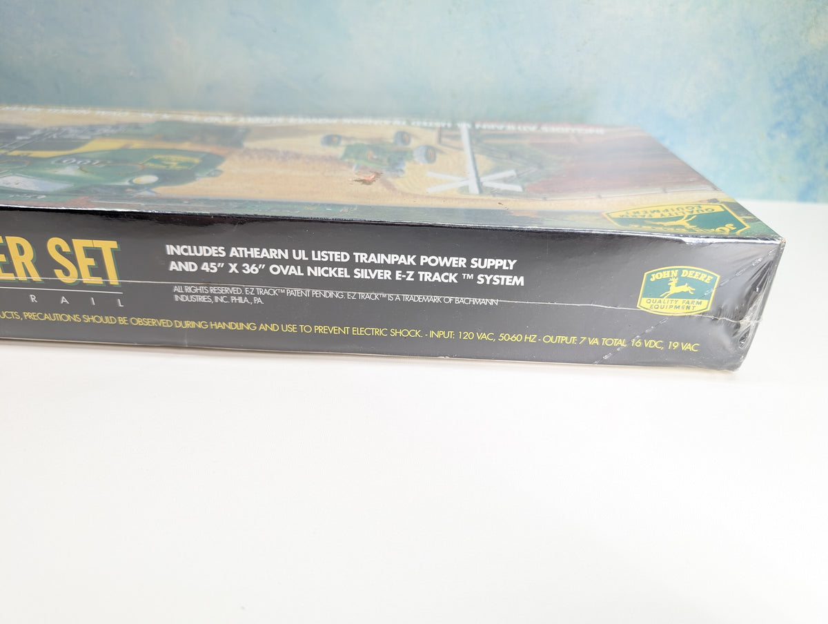 Athearn HO Scale John Deere Starter Train Set Sealed