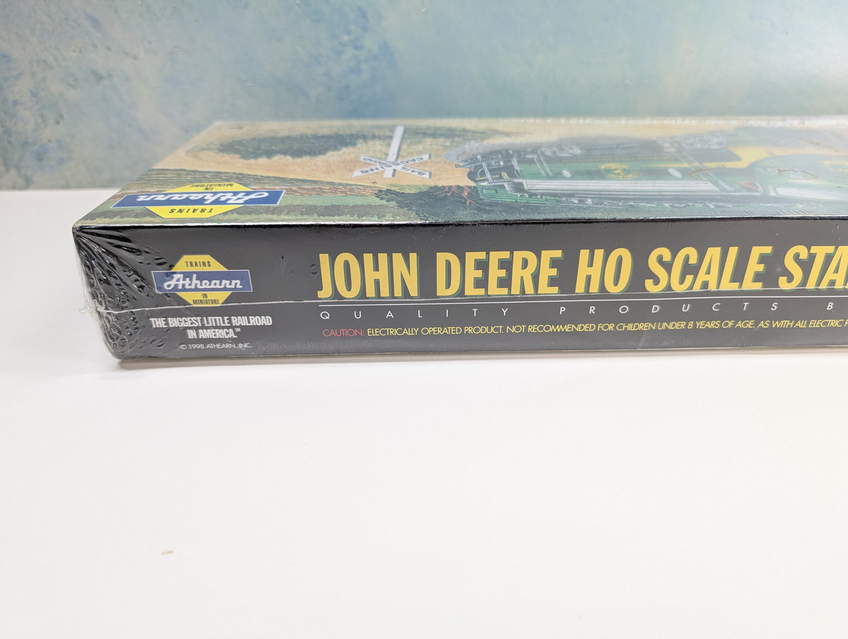 Athearn HO Scale John Deere Starter Train Set Sealed