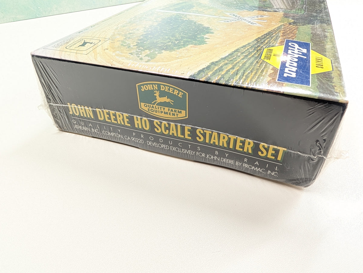 Athearn HO Scale John Deere Starter Train Set Sealed