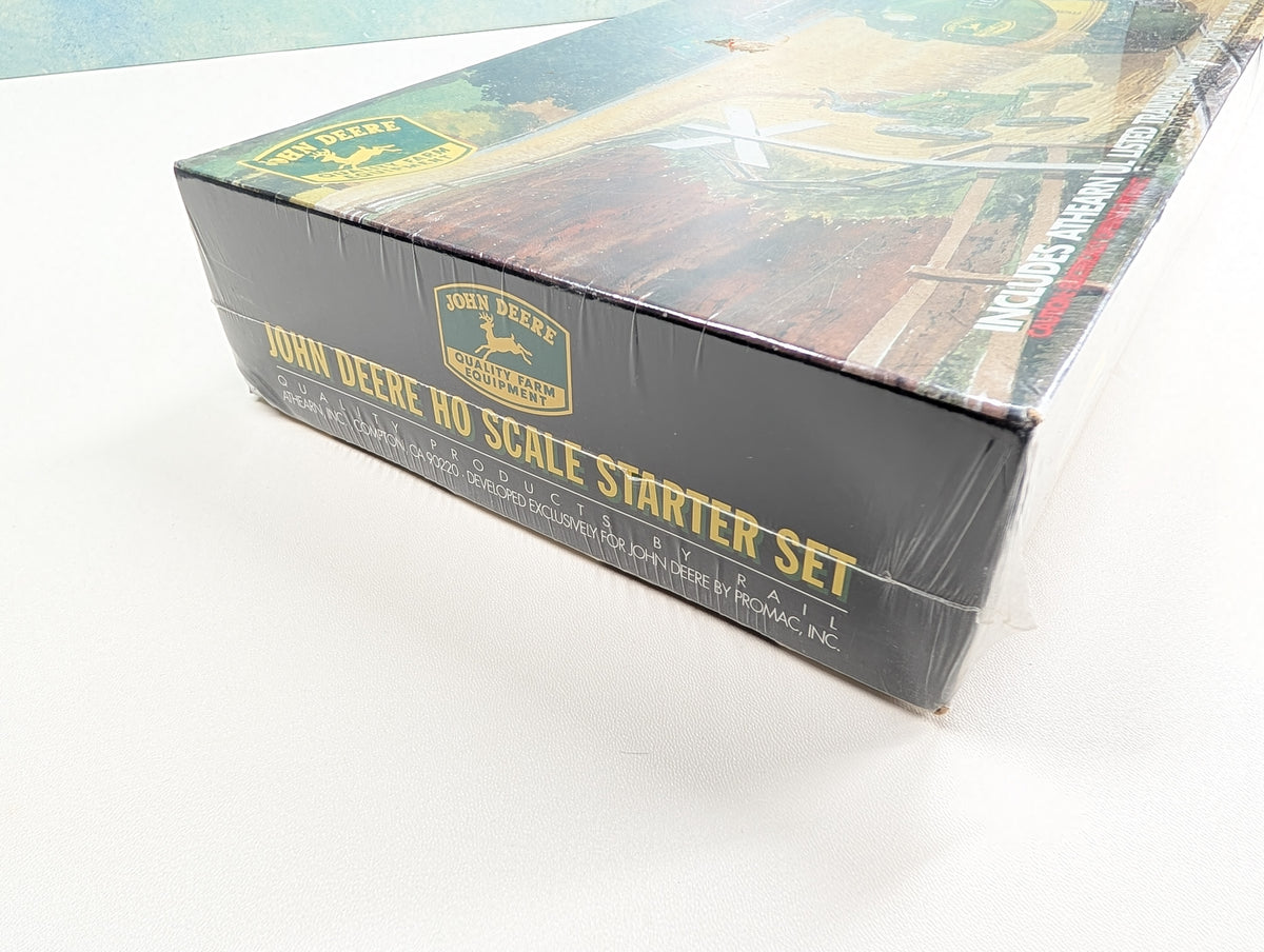 Athearn HO Scale John Deere Starter Train Set Sealed