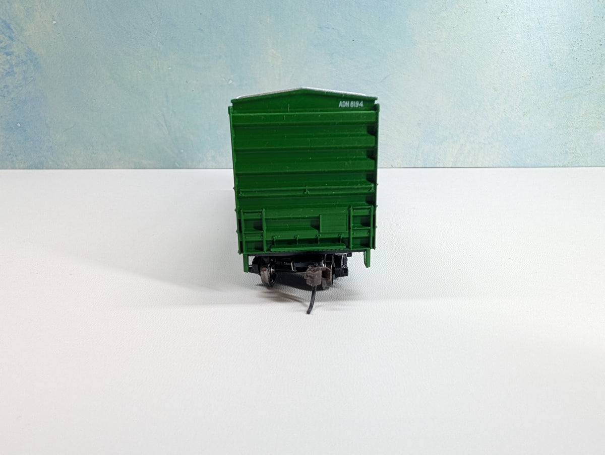 Athearn HO Scale 50' SD Railbox Box Car Ashley, Drew and Northern ADN #8194 Metal Wheels